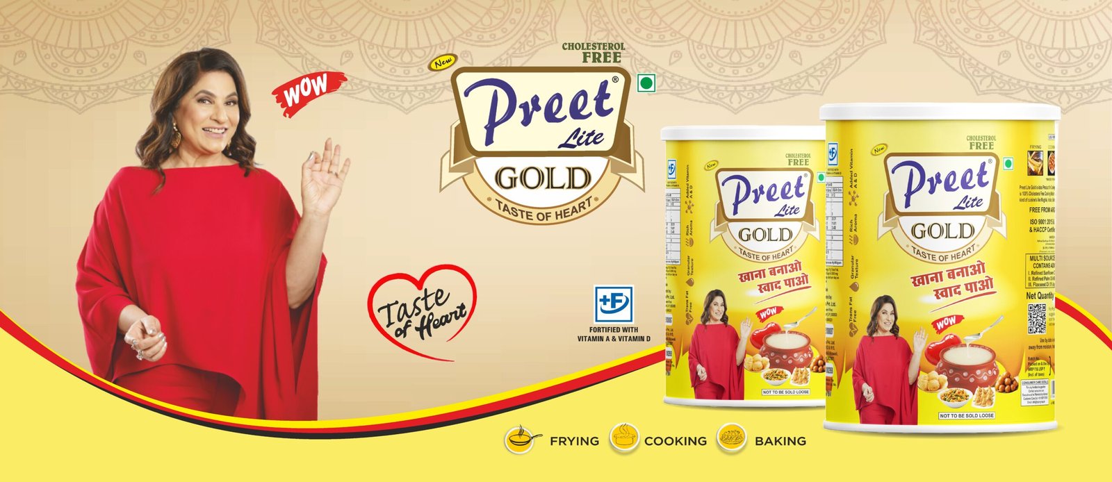 New Preet Lite Gold