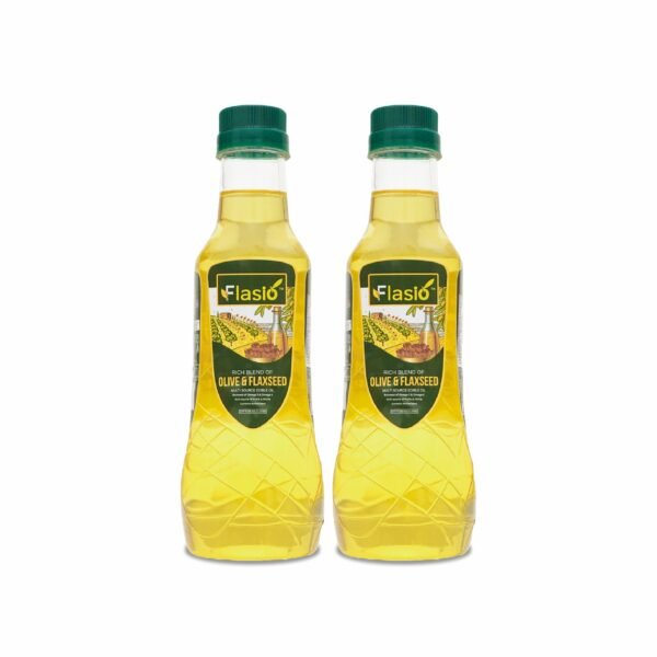 Flasio Olive & Flax Seed Oil Flasio Olive & Flax Seed Oil