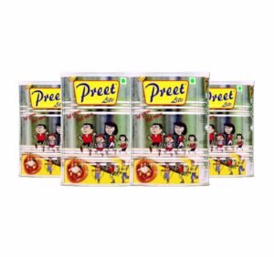 Home 18 Preet Lite- 4 Litre Tin