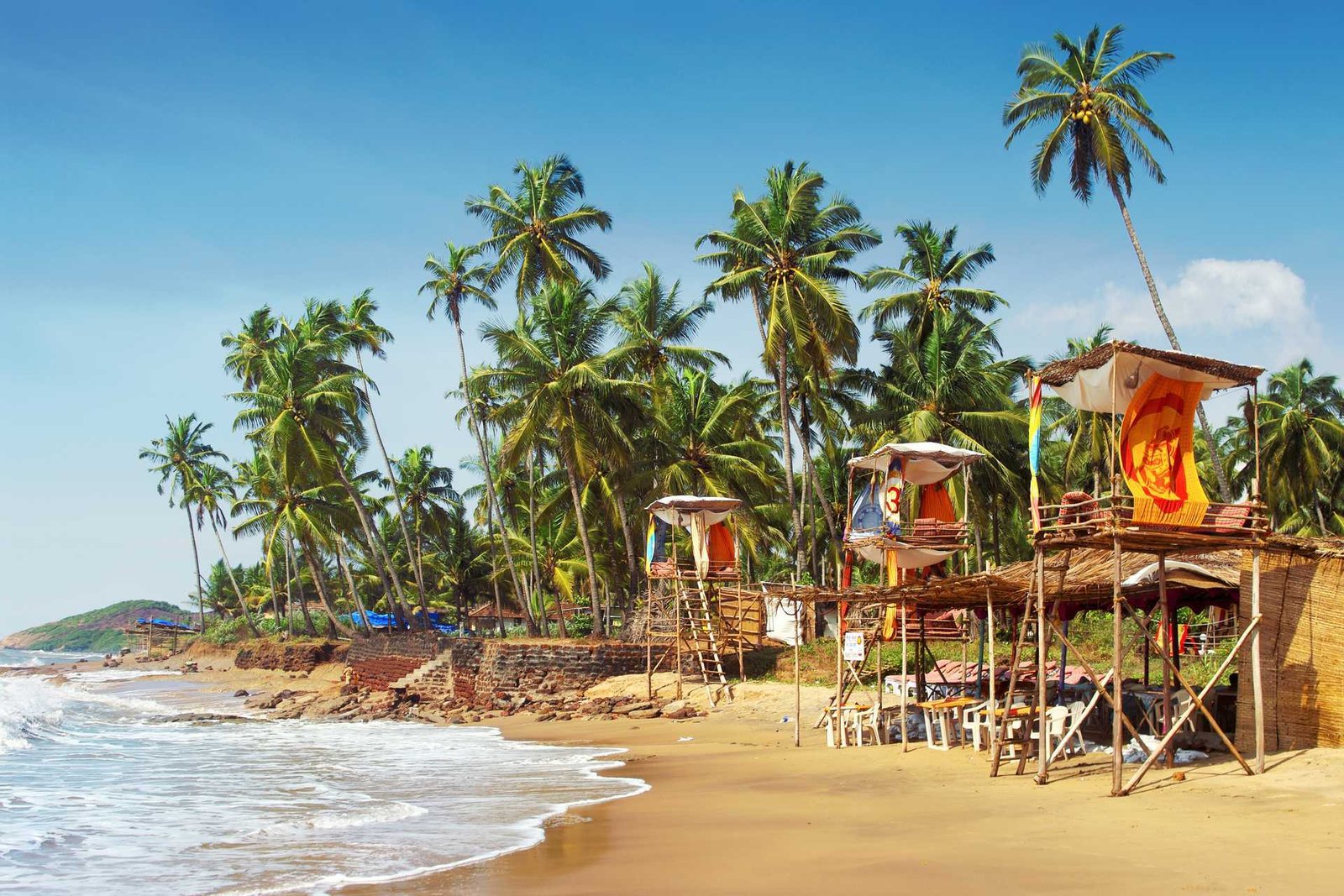 Best Monsoon Destinations in India to Visit in 2025 4 Goa | Ferie India | Apollo Reiser | Apollo