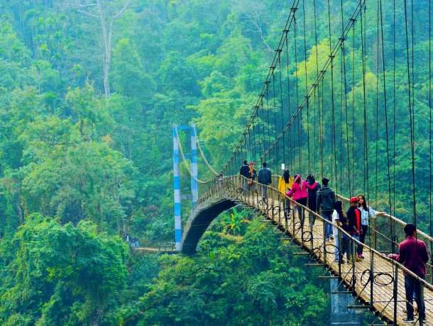 Best Monsoon Destinations in India to Visit in 2025 6 Shillong & Meghalaya Tour | Guwahati | Adventure Tour Package